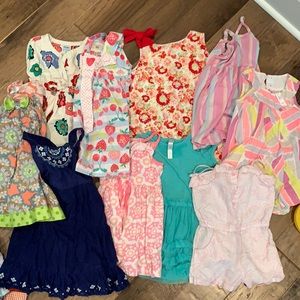 Large 3t dress bundle - 11 pieces